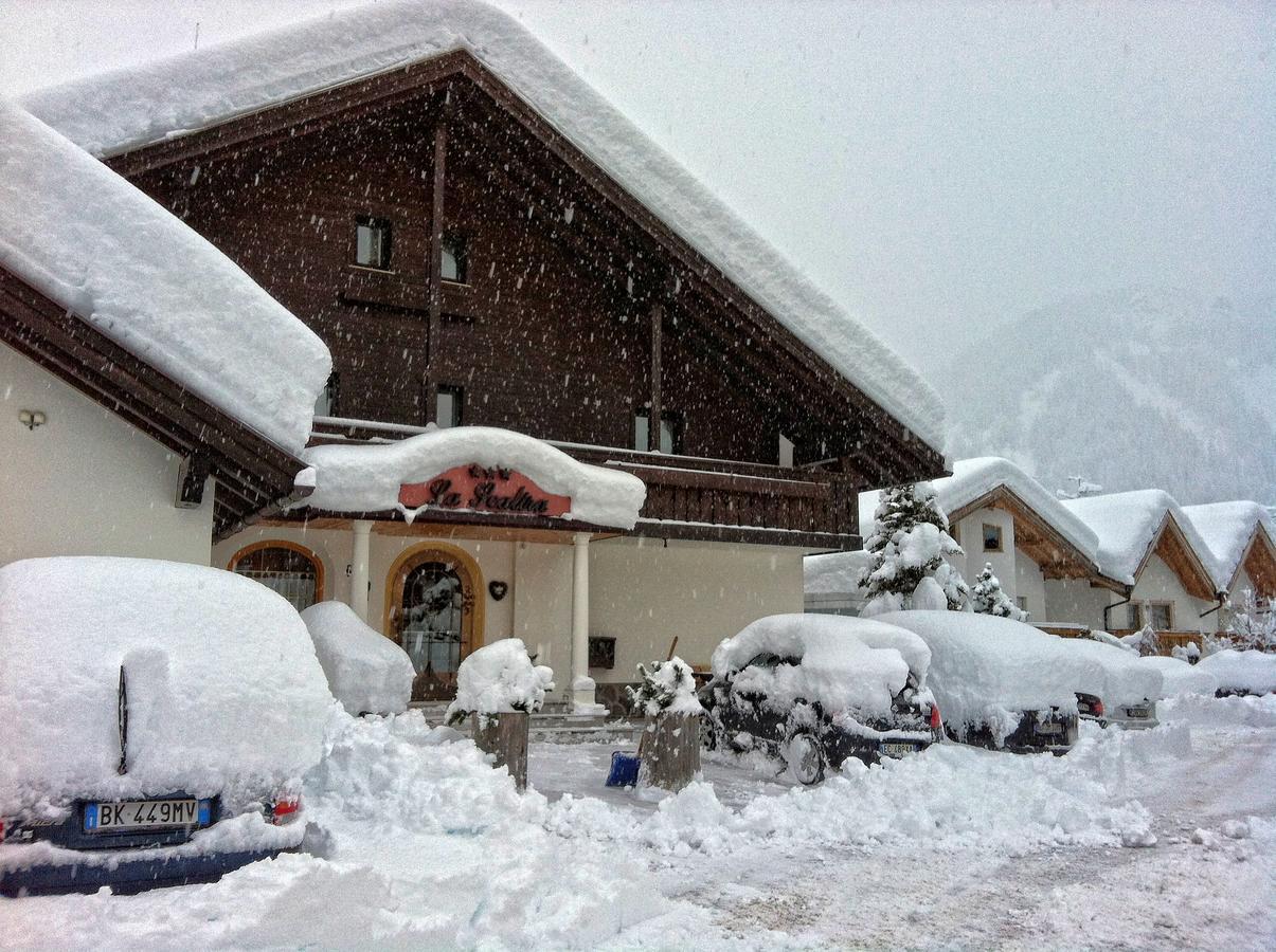 Mountain B&B - La Scalira Corvara Exteriör bild