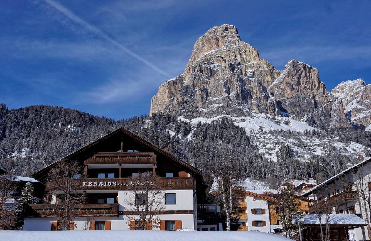 Mountain B&B - La Scalira Corvara Exteriör bild