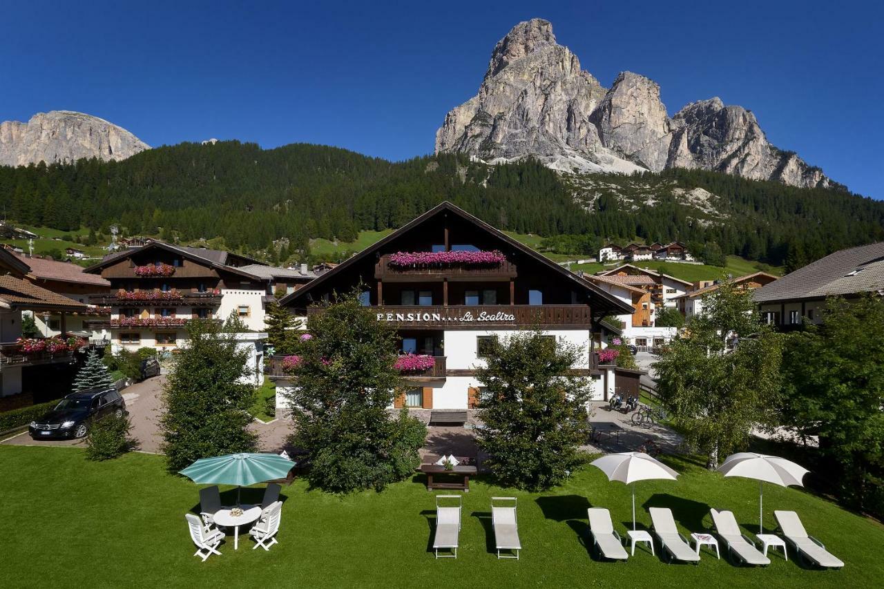 Mountain B&B - La Scalira Corvara Exteriör bild